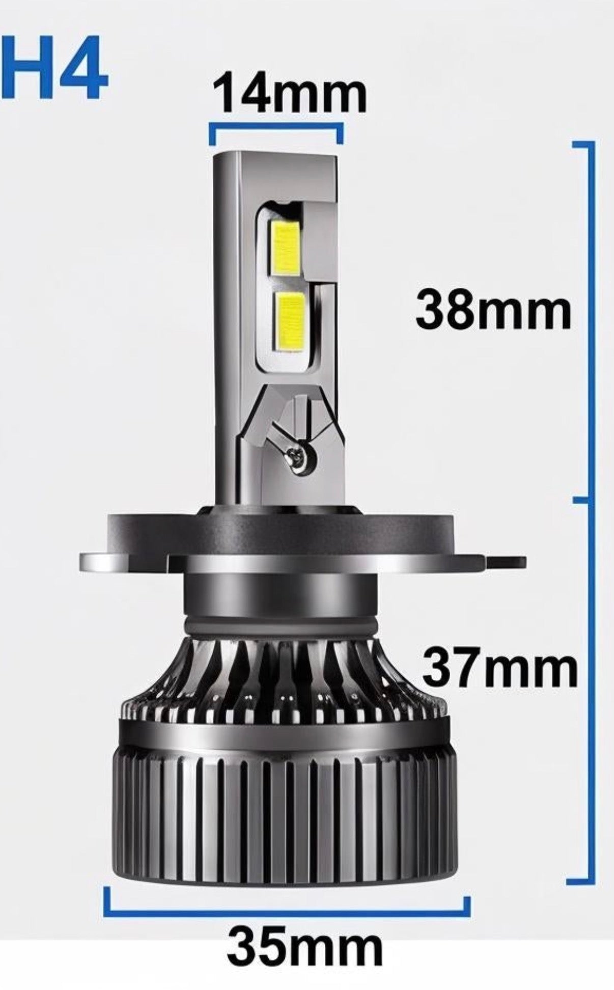 Ampolletas LED Para Auto