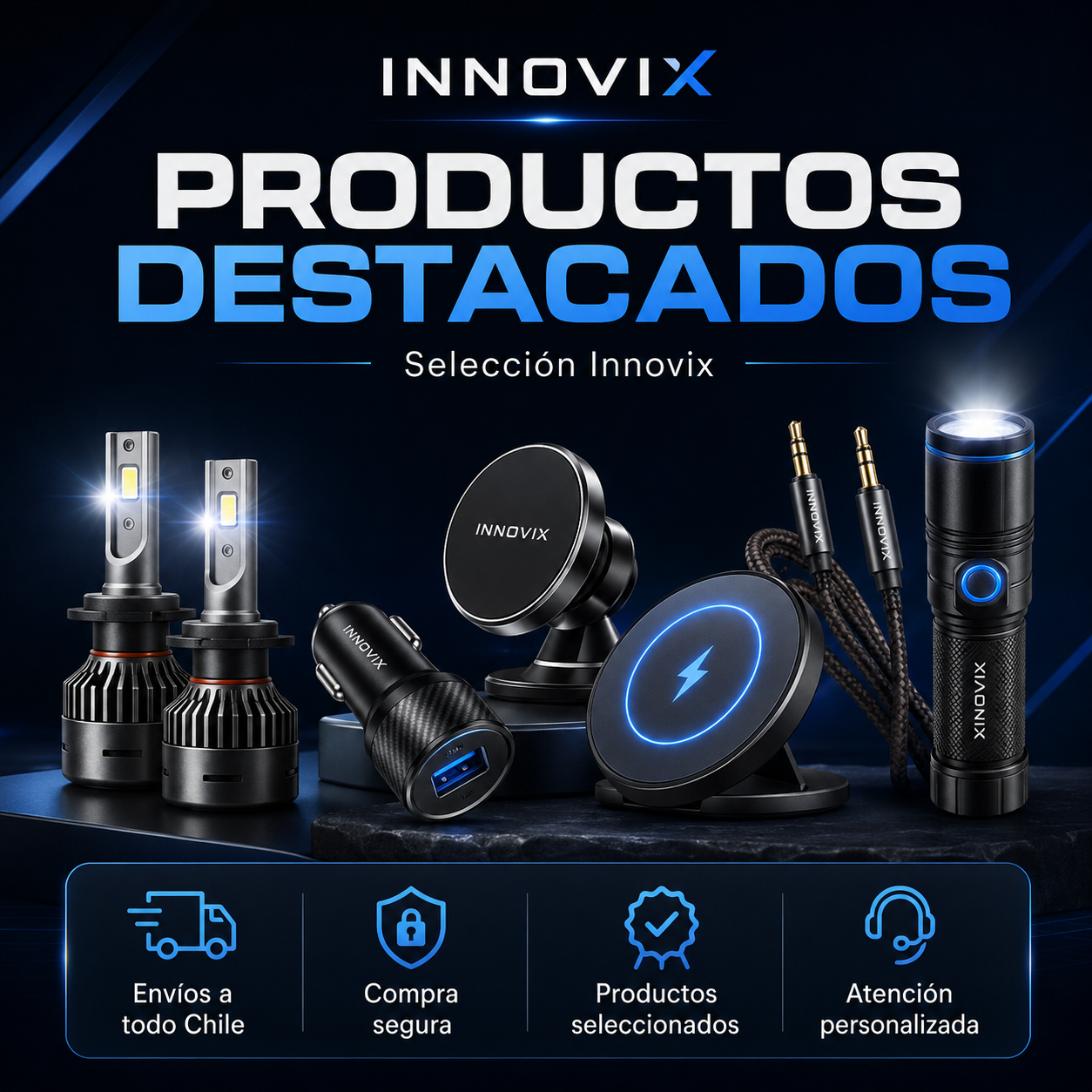 Productos destacados