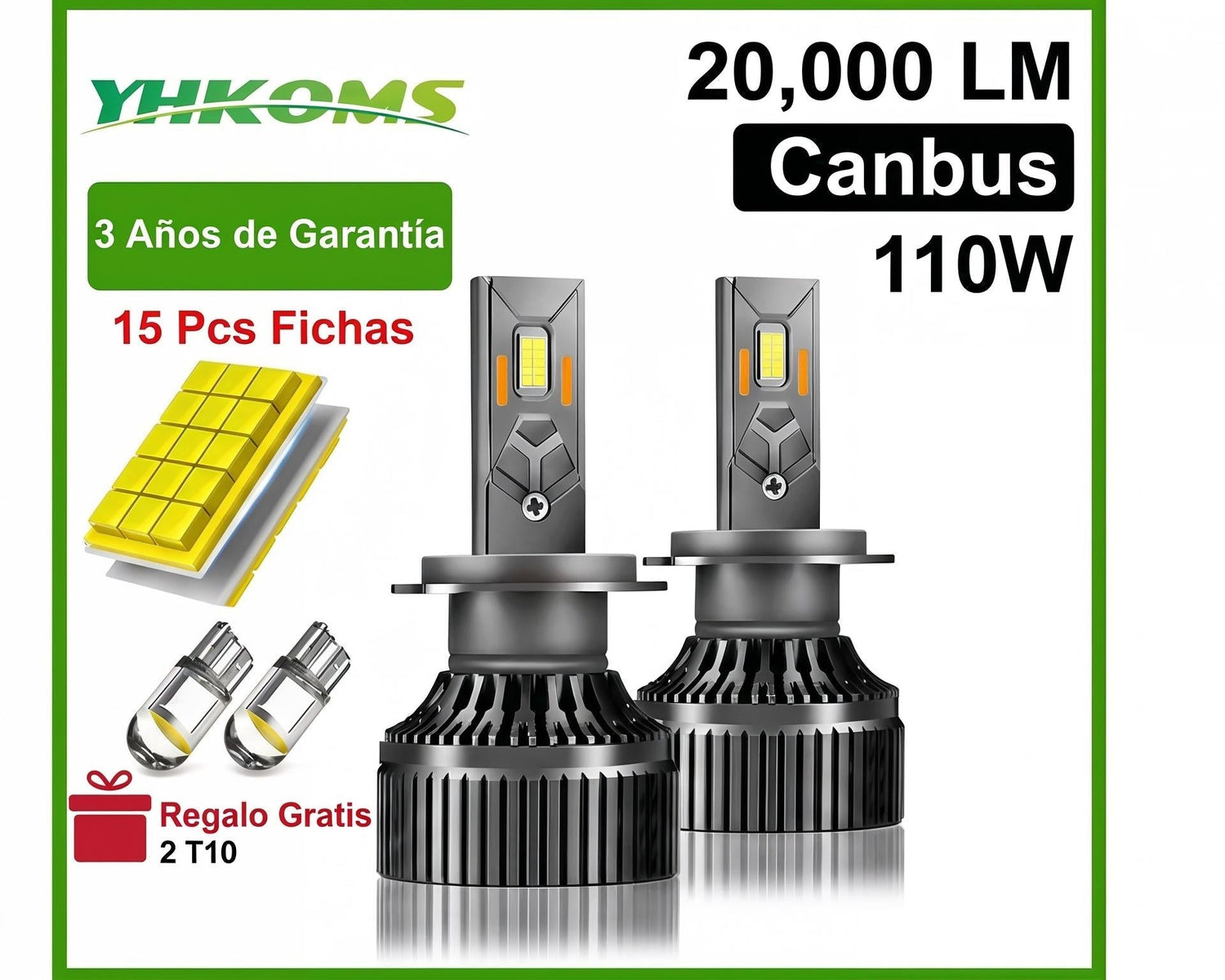 Ampolletas LED Para Auto