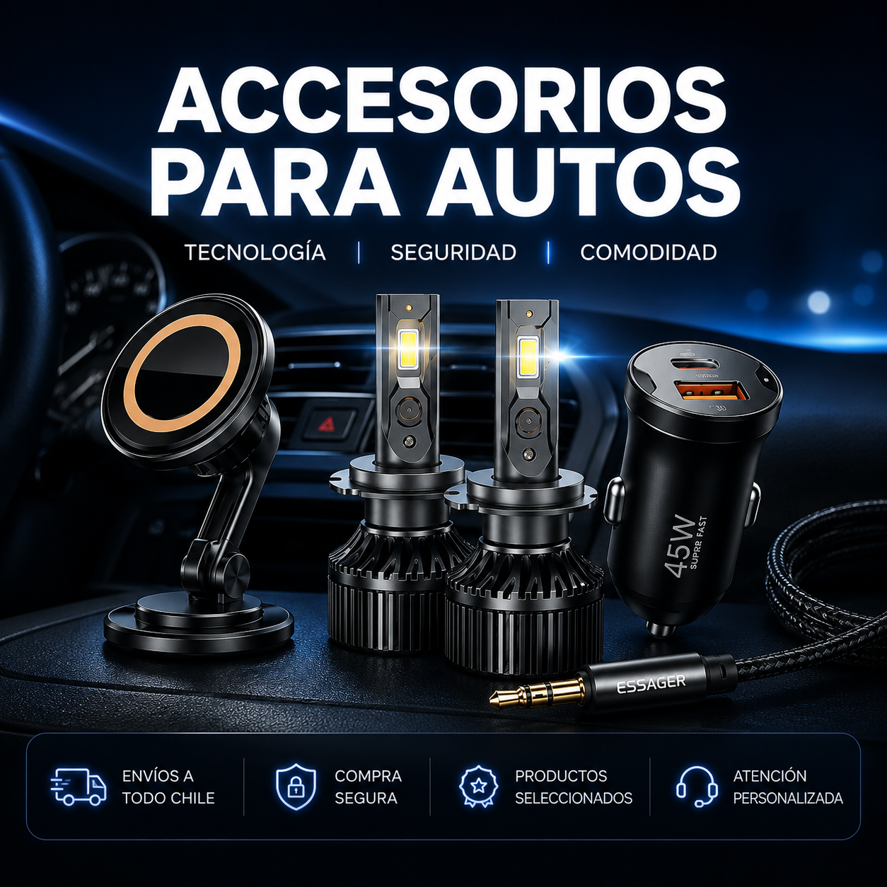 Accesorios para Autos