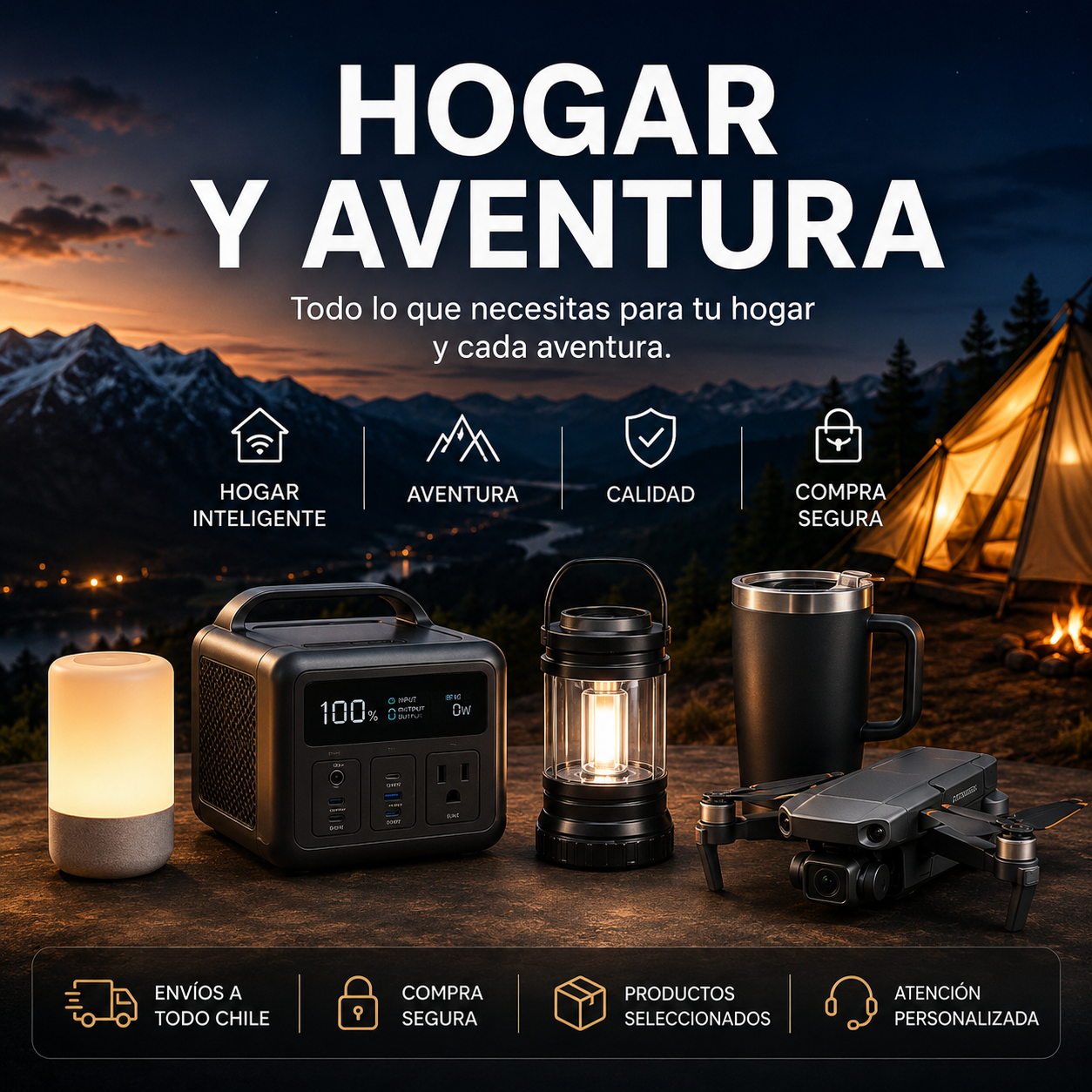 Hogar y Aventura