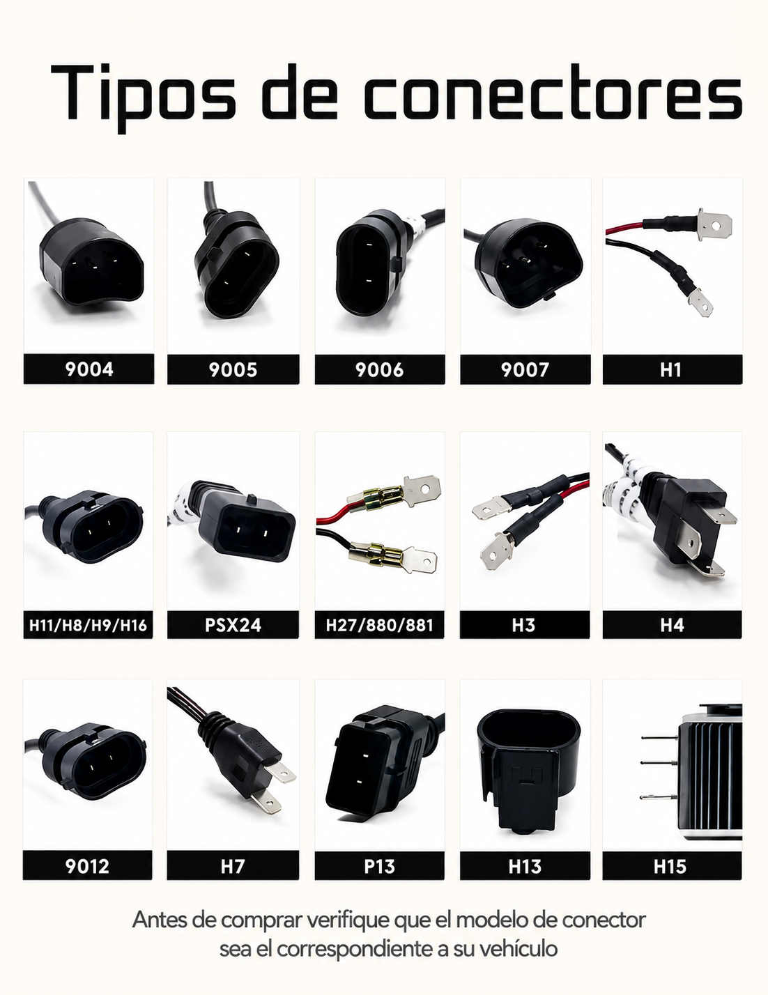 Kit Ampolletas LED Y3 22.000 LM