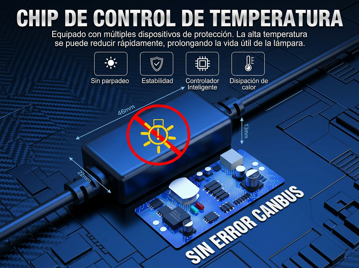 Ampolletas LED Para Auto
