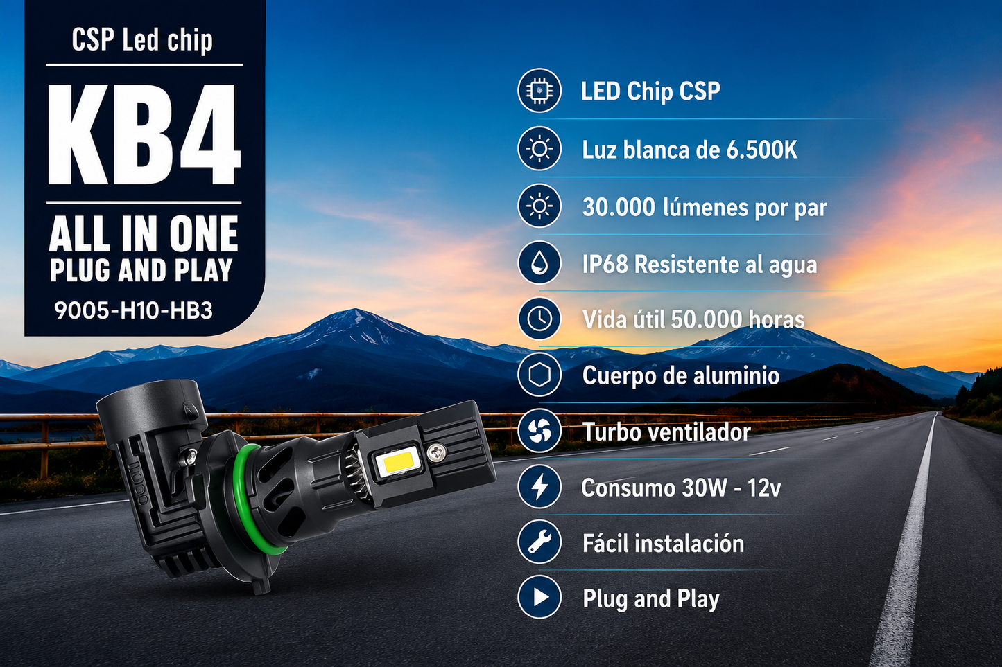 Kit LED KB4