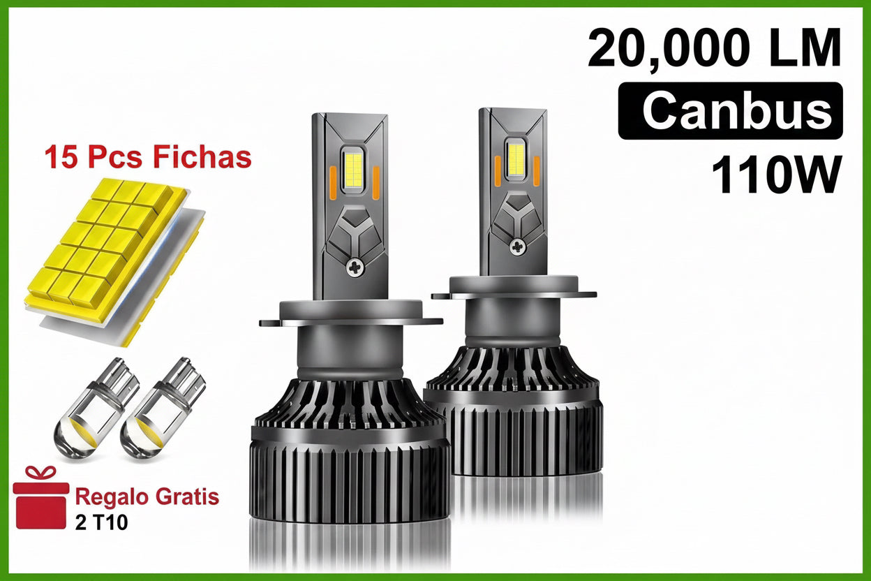 Ampolletas LED Para Auto