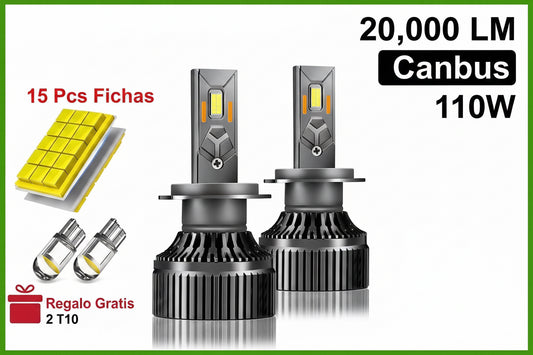 Ampolletas LED Para Auto