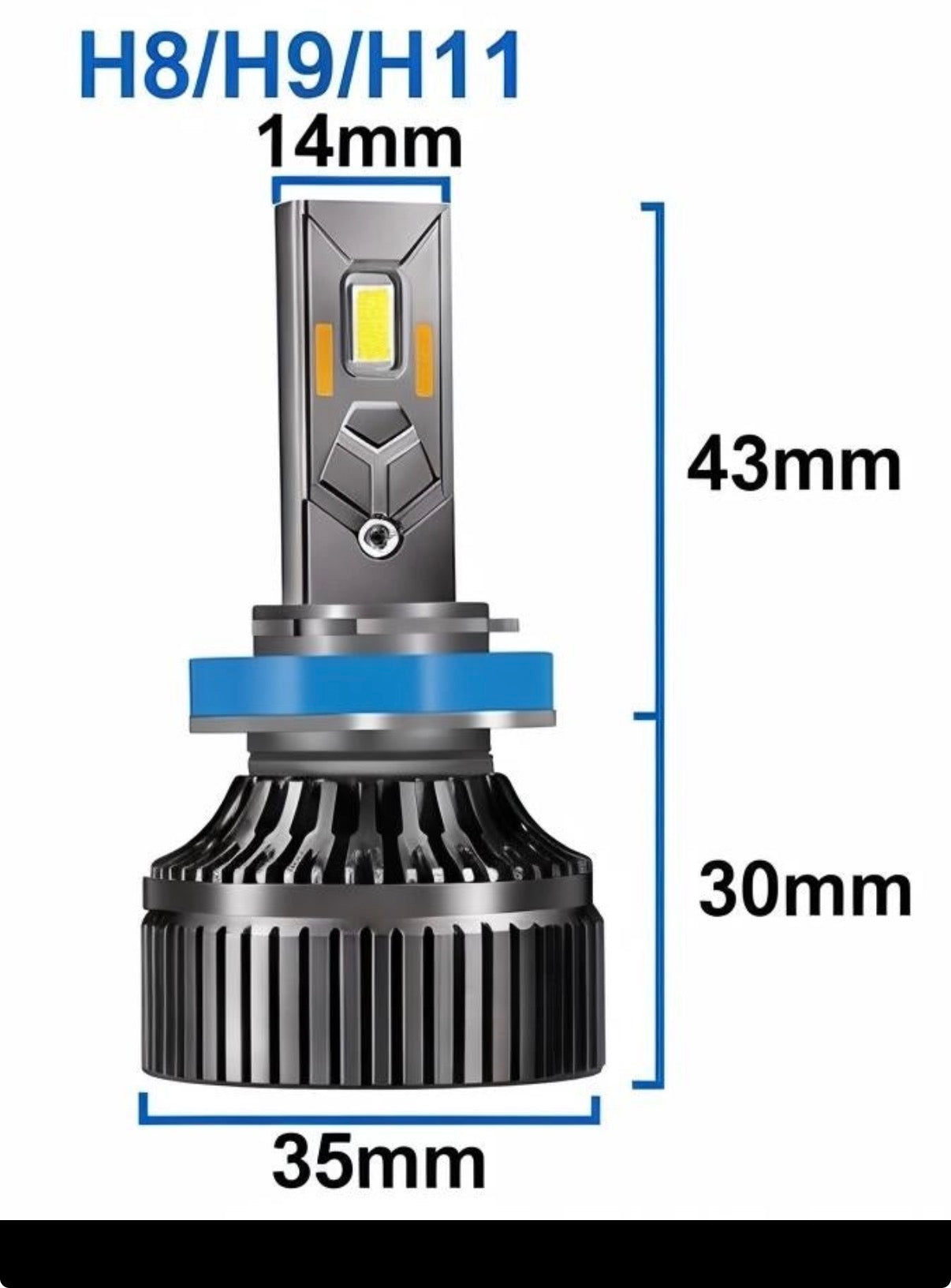 Ampolletas LED Para Auto